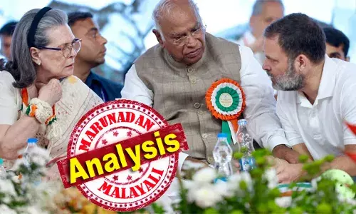 പണിയെടുക്കാന്‍ വയ്യാത്തവര്‍ വിശ്രമിക്കുക; ശക്തമായ താക്കീത് നല്‍കി ഖാര്‍ഗേ; ഡിസിസി അധ്യക്ഷന്‍മ്മാര്‍ക്ക് ഇനി കൂടുതല്‍ അധികാരം; സബര്‍മതി തീരത്തെ സമ്മേളനം നല്‍കുന്നത് പുതിയ ഊര്‍ജം; മോദിയുടെ മടയില്‍ ചെന്ന് വെല്ലുവിളിച്ചതിന്റെ ആത്മവിശ്വാസത്തില്‍ കോണ്‍ഗ്രസ്