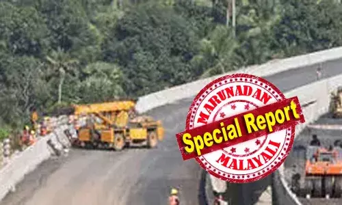 ഹൈവേയ്ക്ക് വേണ്ടി മണ്ണെടുക്കുന്ന സ്ഥലത്ത് സഖാക്കളുടെ ഇടപെടല്‍; ചോദിച്ച കാശ് കിട്ടാത്തതിന് കാര്‍ കുറുകേയിട്ട് മണ്ണു ലോറി തടഞ്ഞു; സര്‍ക്കാര്‍ തലത്തില്‍ ഇടപെടല്‍ ഉണ്ടായതോടെ പോലീസിന്റെ ഉടനടി ആക്ഷന്‍: കണ്ടം വഴി ഓടി പഴകുളത്തെ കുട്ടി സഖാക്കള്‍