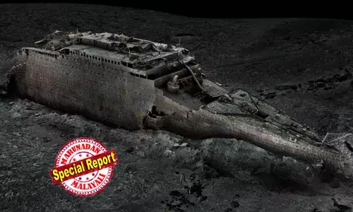 കടലിനടിയില്‍ 3800 മീറ്റര്‍ താഴെ കിടക്കുന്ന ടൈറ്റാനിക് കപ്പലിന്റെ അവശിഷ്ടങ്ങളില്‍ നടത്തിയ ഡിജിറ്റല്‍ സ്‌കാനിങ് ഫലം പുറത്ത്; കപ്പലിന് സംഭവിച്ചത് എന്തെന്നും 1500 പേരുടെ മരണം എങ്ങനെയെന്നും വ്യക്തമാക്കുന്ന വിവരങ്ങള്‍ പുറത്തേക്ക്