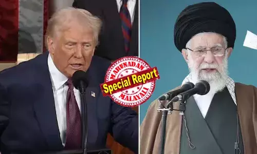 ഇറാനും അമേരിക്കയും തമ്മില്‍ ഒമാനില്‍ വച്ച് ചര്‍ച്ച തുടങ്ങുന്നു; ഇറാന്റെ ആണവ ശേഷി ഇല്ലാതാക്കിയില്ലെങ്കില്‍ യുദ്ധം; ഇറാനെ ആക്രമിക്കാനുള്ള സാധ്യത തള്ളാതെ ട്രംപിന്റെ നിലപാട്