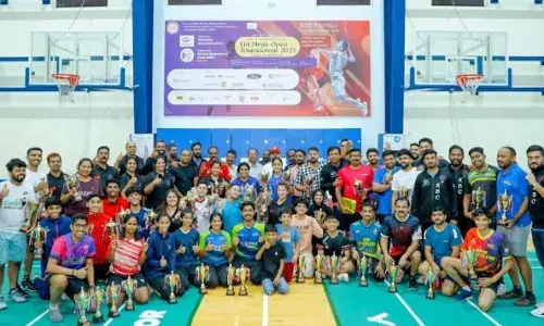 കേരള ബാഡ്മിന്റന്‍ ക്ലബ് ഈദ് മെഗാ ബാഡ്മിന്റന്‍ ക്ലബ് നടത്തി