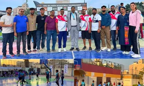 ഐബിഎ മെഗാ ബാസ്‌കറ്റ്‌ബോള്‍ ടൂര്‍ണമെന്റ് പുരോഗമിക്കുന്നു