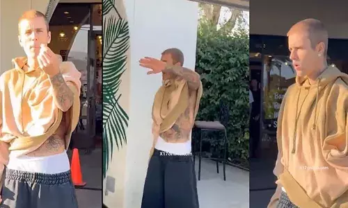 നിങ്ങള്‍ക്ക് പണം മാത്രമാണ് വലുത്; അതിനപ്പുറം നിങ്ങള്‍ക്ക് യാതൊന്നും വേണ്ട; മനുഷ്യത്വം എന്നൊരു വലിയ കാര്യമുണ്ട്; ചുറ്റുമുള്ള മനുഷ്യരെ കുറിച്ച് നിങ്ങള്‍ക്ക് യാതൊരു ചിന്തയുമില്ല; കടക്ക് പുറത്ത്: പാപ്പരാസികളോട് രൂക്ഷമായി പ്രതികരിച്ച് ഗായകന്‍ ജസ്റ്റിന്‍ ബീബര്‍