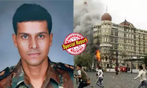 മറ്റുള്ളവരെ മുന്നില്‍ തള്ളിയിട്ടു ഞാന്‍ ജീവനും കൊണ്ടു രക്ഷപ്പെട്ടുപോരില്ല; ഞാന്‍ രക്ഷപ്പെട്ടുവന്ന്, മറ്റുള്ളവര്‍ക്കു ജീവന്‍ നഷ്ടമായിട്ടെന്തു ഫലം?: ധീരനായ മകന്‍ മേജര്‍ സന്ദീപ് ഉണ്ണികൃഷ്ണന്റെ ഓര്‍മ്മയില്‍ ജീവിക്കുന്ന അച്ഛന്‍ പറയുന്നു തഹാവൂര്‍ റാണയുടെ മടക്കം ഇന്ത്യന്‍ ജനതയുടെ പകവീട്ടല്‍; സന്ദീപ് ഇരയല്ല, നിര്‍വ്വഹിച്ചത് സ്വന്തം കടമയെന്നും കെ ഉണ്ണികൃഷ്ണന്‍