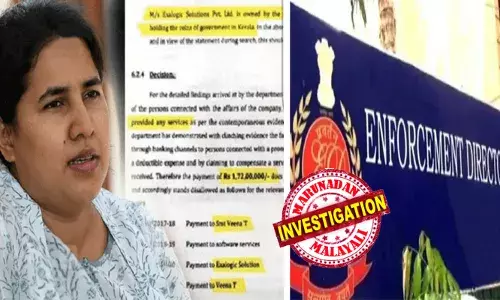 മാസപ്പടി കേസില്‍ എസ്എഫ്‌ഐഒ വഞ്ചനാകുറ്റം കണ്ടെത്തിയതോടെ വഴി തെളിച്ചത് ഇഡിയുടെ വരവിന്; കുറ്റപത്രത്തിന്റെ പകര്‍പ്പിനായി എറണാകുളം പ്രത്യേക കോടതിയില്‍ അപേക്ഷ നല്‍കി എന്‍ഫോഴ്‌സ്‌മെന്റ് ഡയറക്ടറേറ്റ്; അതിവേഗത്തില്‍ അന്വേഷണം ആരംഭിക്കുന്നതോടെ വീണ വിജയനെയും ചോദ്യം ചെയ്‌തേക്കും; മാസപ്പടി ഡയറിയിലേക്കും അന്വേഷണം നീളാന്‍ സാധ്യത