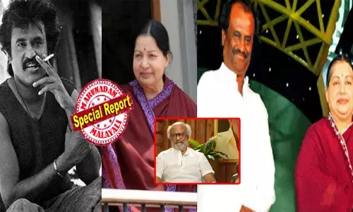 ആ രാത്രി എനിക്ക് ഉറങ്ങാൻ കഴിഞ്ഞില്ല; ഇന്നും എന്റെ ഉള്ളിൽ അതൊരു മുറിപ്പാടായി കിടക്കുന്നു; അന്ന് വീരപ്പന്റെ മുന്നിൽ വച്ച് രജനികാന്ത് ചെയ്തത് ജയലളിതയ്ക്ക് ഒട്ടും സഹിച്ചില്ല; തലൈവിയുമായുള്ള അകൽച്ചയ്ക്ക് പിന്നിലെ കാരണങ്ങൾ എണ്ണി പറഞ്ഞ് സൂപ്പർസ്റ്റാർ രജനികാന്ത്; തുറന്നുപറച്ചിൽ ഞെട്ടി തമിഴ് രാഷ്ട്രീയം!