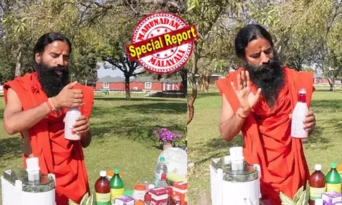 നിങ്ങള്‍ ആ സര്‍ബത്ത് കുടിച്ചാല്‍ അതിന്റെ പണം വെച്ച് മദ്രസകളും പള്ളികളും പണിയും; എന്നാല്‍ നിങ്ങള്‍ പതഞ്ജലി സര്‍ബത്ത് കുടിച്ചാല്‍ പണിയുന്നത് ഗുരുകുലങ്ങളാണ്; ലൗജിഹാദിനും, വോട്ട് ജിഹാദിനു പിന്നാലെ സര്‍ബത്ത് ജിഹാദുമുണ്ടെന്ന് ബാബാ രാംദേവ്; വന്‍ വിവാദം