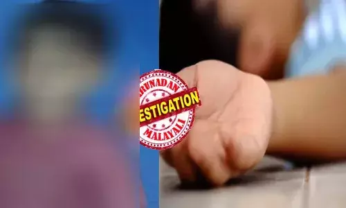 മാളയിൽ കാണാതായ ആറ് വയസുകാരന്റെ മൃതദേഹം കണ്ടെത്തി; വീടിന് തൊട്ടടുത്ത കുളത്തിൽ തള്ളിയിട്ടു കൊന്നതെന്ന് സംശയം; 20-കാരനെ കസ്റ്റഡിയിലെടുത്ത് പോലീസ്; ചോദ്യം ചെയ്യൽ തുടരുന്നു; സിസിടിവി ദൃശ്യങ്ങൾ സഹിതം പുറത്ത്