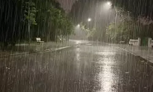 സംസ്ഥാനത്ത് 14വരെ ഇടിമിന്നലോട് കൂടിയ മഴയ്ക്കും കാറ്റിനും സാധ്യത; ഇന്ന് മൂന്ന് ജില്ലകളില്‍ യെല്ലോ അലേര്‍ട്ട്: തിരുവനന്തപുരത്ത് കള്ളക്കടല്‍ മുന്നറിയിപ്പ്