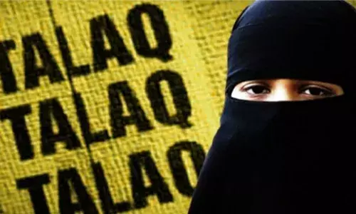 മലപ്പുറത്ത് യുവതിയെ ഫോണിലൂടെ മുത്തലാഖ് ചൊല്ലി ഭര്‍ത്താവ്; യുവതിയേയും 11 മാസം പ്രായമായ കുഞ്ഞിനെയും ഉപേക്ഷിച്ചതിന് പിന്നാലെ പരാതി നല്‍കി  കുടുംബം