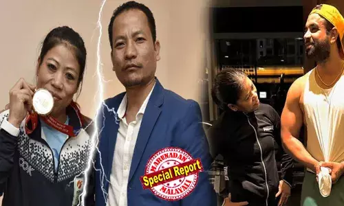 പണത്തിനും പ്രശസ്തിക്കും വേണ്ടി ഓന്‍ലെറിനെ ഉപേക്ഷിച്ചു;  മറ്റൊരാളുമായി പ്രണയത്തില്‍;  ഭര്‍ത്താവിന് ജീവനാംശം കൊടുക്കണം;   ഇതാ മേരി കോമിന്റെ പുതിയ ഭര്‍ത്താവ്;  ബോക്സിങ്ങില്‍ ഒളിമ്പിക്സിലടക്കം രാജ്യത്തിന് നേട്ടങ്ങള്‍ സമ്മാനിച്ച മേരി കോമിനെതിരെ രൂക്ഷമായ സൈബര്‍ ആക്രമണം;  ഹിതേഷുമൊന്നിച്ചുള്ള ചിത്രം പങ്കുവെച്ച്  വിമര്‍ശനങ്ങള്‍