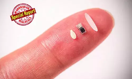 അരിമണിയേക്കാള്‍ വലിപ്പം കുറഞ്ഞ പേസ്‌മേക്കര്‍;  ഒരു സിറിഞ്ചിന്റെ അഗ്രത്തിനുള്ളില്‍ കടക്കാന്‍ മാത്രമുള്ള വലിപ്പം; കുത്തിവെക്കലിലൂടെ ശരീരത്തില്‍ ഘടിപ്പിക്കാം;  നവജാത ശിശുക്കള്‍ക്കായി വികസിപ്പിച്ച കുഞ്ഞന്‍ പേസ്‌മേക്കറിന്റെ വിവരങ്ങള്‍ പുറത്ത്