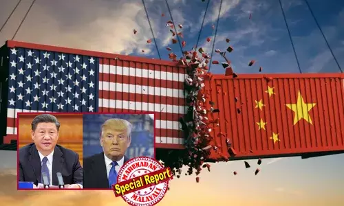 താരിഫ് യുദ്ധത്തില്‍ അമേരിക്കയോട് അതേ നാണയത്തില്‍ തിരിച്ചടിച്ച് ചൈന;  യുഎസ് ഉല്‍പ്പന്നങ്ങള്‍ക്ക് 125 ശതമാനം അധികം തീരുവ; പുതിയ തീരുവ നാളെ മുതല്‍ പ്രാബല്യത്തില്‍; ട്രംപുമായുള്ള വ്യാപാര യുദ്ധം മറികടക്കാന്‍ ചൈനയുമായി സഹകരിക്കണമെന്ന് യൂറോപ്യന്‍ യൂണിയനോട് ഷി ചിന്‍പിങ്