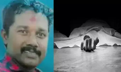 നായ റോഡിനു കുറുകെ ചാടി; ബൈക്ക് നിയന്ത്രണം വിട്ട് മതിലിലിടിച്ച് അപകടം; യുവാവിന് ദാരുണാന്ത്യം; സംഭവം പാലക്കാട്