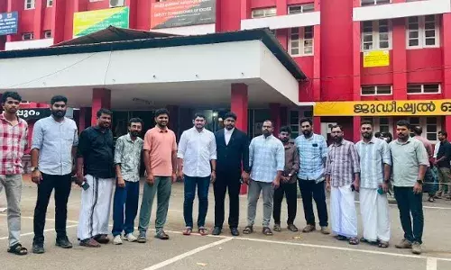 എയര്‍പോര്‍ട്ട് ഉപരോധം സോളിഡാരിറ്റി - എസ്.ഐ.ഒ സംസ്ഥാന നേതാക്കള്‍ക്ക് ജാമ്യം