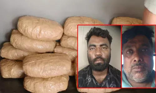 കോതമംഗലത്ത് വന്‍ കഞ്ചാവ് വേട്ട; പതിനാറുകിലോ കഞ്ചാവുമായി രണ്ട് ഇതര സംസ്ഥാന തൊഴിലാളികള്‍ പൊലീസ് പിടിയില്‍