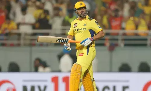 തല വന്നിട്ടും രക്ഷയില്ലാതെ ചെന്നൈ സൂപ്പര്‍ കിങ്‌സ്; കൊല്‍ക്കത്തയോട് പിടിച്ചുനില്‍ക്കാനാകാതെ ചെന്നൈയുടെ ബാറ്റിങ്ങ് നിര; കൊല്‍ക്കത്തയില്‍ 3 വിക്കറ്റുമായി തിളങ്ങി നരൈന്‍; നൈറ്റ് റൈഡേഴ്‌സിന് 104 റണ്‍സ് വിജയലക്ഷ്യം