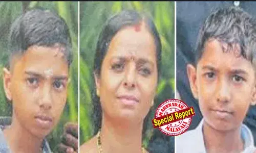 കുട്ടികള്‍ക്ക് വിഷുക്കോടിയും വാങ്ങി നല്‍കി കഴിഞ്ഞ ദിവസം മടങ്ങിയ അച്ഛന്‍; വെളളിയാഴ്ച കേള്‍ക്കുന്നത് അമ്മയും രണ്ടു ആണ്‍കുട്ടികളും കിണറ്റില്‍ ചാടി ജീവനൊടുക്കിയെന്ന്; അഴീക്കോട് മീന്‍കുന്ന് ഗ്രാമത്തെ നടുക്കി ദുരന്തം