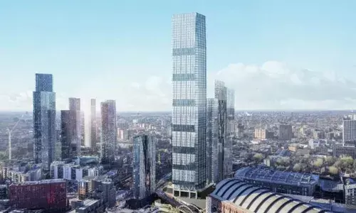 ലണ്ടന് പുറത്ത് യു കെയിലെ ഏറ്റവും ഉയരം കൂടിയ കെട്ടിടം മാഞ്ചസ്റ്ററില്‍ വരുന്നു; നോബു മാഞ്ചസ്റ്റര്‍ കെട്ടിടത്തിന് 76 നിലകള്‍