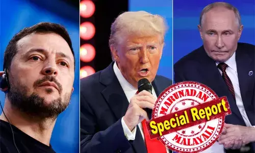 ട്രംപിന്റെ പ്രതിനിധിയെ കാണാന്‍ വിസമ്മതിച്ച് യുദ്ധവുമായി മുന്‍പോട്ട് പോകാന്‍ ഉറച്ച് പുടിന്‍; അഭിമാനം കാക്കാന്‍ യുക്രൈനെ രണ്ടായി പിളര്‍ത്തി പാതിഭാഗം റഷ്യയെ ഏല്‍പ്പിക്കാന്‍ ട്രംപ്: യുക്രൈനെ കാത്തിരിക്കുന്നത് രണ്ടാം ലോക മഹായുദ്ധ ശേഷം ജര്‍മനിക്ക് സംഭവിച്ചത്