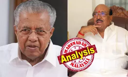 മുസ്ലീം വോട്ട് ചോര്‍ന്നെന്ന് ഉറപ്പായപ്പോള്‍ ഹിന്ദു വോട്ട് പിടിക്കാന്‍ പിണറായിയുടെ പൂഴിക്കടകന്‍; ഈഴവ വോട്ടുകള്‍ ബിജെപി കൊണ്ടു പോകുമെന്ന് ആശങ്കയും തിരക്കഥയ്ക്ക് പിന്നില്‍; വെള്ളാപ്പള്ളിയുടെ മലപ്പുറം പരാമര്‍ശം മുന്‍കൂട്ടി എഴുതിയ തിരക്കഥയുടെ ഭാഗം: ചേര്‍ത്തലയിലെ പിണറായിയുടെ വെള്ളാപ്പള്ളി സ്തുതിക്ക് പിന്നിലെ കഥയിങ്ങനെ