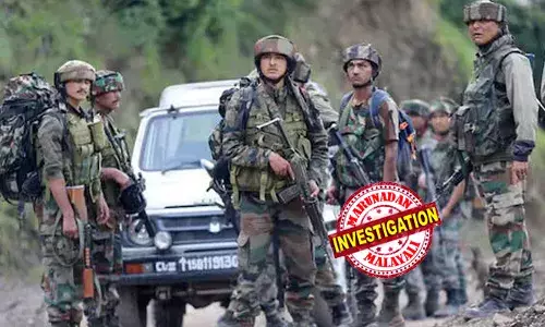 ജമ്മു കശ്മീരിലെ നിയന്ത്രണരേഖയില്‍ സുരക്ഷാ സേനയും ഭീകരരും തമ്മില്‍ ഏറ്റുമുട്ടല്‍; സൈനികന് വീരമൃത്യു; ജെയ്‌ഷെ കമാന്‍ഡറടക്കം മൂന്നു ഭീകരരെ വധിച്ചു;  എം 4, എകെ തോക്കുകള്‍ അടക്കം കണ്ടെത്തിയതായി സുരക്ഷാ സേന