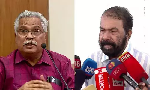 പിണറായിയുടെ പേര് സര്‍ക്കാരിനൊപ്പം ചേര്‍ത്ത് പറയുന്നതില്‍ കുശുമ്പിന്റെ കാര്യമില്ല;  കേസ് കൈകാര്യം ചെയ്യാന്‍ വീണാ വിജയന് അറിയാം; അഭിപ്രായം പറയേണ്ടത് ഇടതുമുന്നണി യോഗത്തില്‍;  ബിനോയ് വിശ്വത്തിനെതിരേ വി ശിവന്‍കുട്ടി