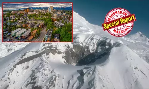 പതിനൊന്നായിരം അടി ഉയരം; ഇടക്കിടെ ഉണ്ടാകുന്ന ചെറു ഭൂകമ്പങ്ങള്‍ അഗ്നിപര്‍വത സ്‌ഫോടനത്തിന് വഴിവെക്കുമോ എന്ന് ആശങ്ക; അമേരിക്കയിലെ അലാസ്‌കയ്ക്ക് ഭീഷണിയായി മൗണ്ട് സ്പര്‍ അഗ്‌നിപര്‍വതം; പൊട്ടിത്തെറിക്കാന്‍ സാധ്യതയെന്ന മുന്നറിയിപ്പുമായി ശാസ്ത്രജ്ഞര്‍