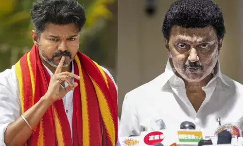 അവർ റെയ്ഡിലൂടെ ഭയപ്പെടുത്തി; ഒരു പാഠം പഠിപ്പിക്കാൻ തമിഴ് ജനത കാത്തിരിക്കുന്നു; ആളുകൾ മൂന്ന് തവണ തള്ളിയ സഖ്യo; 2026ൽ ഇനി പുതിയ സർക്കാർ; വിമർശനവുമായി ഡിഎംകെയും ടിവികെയും