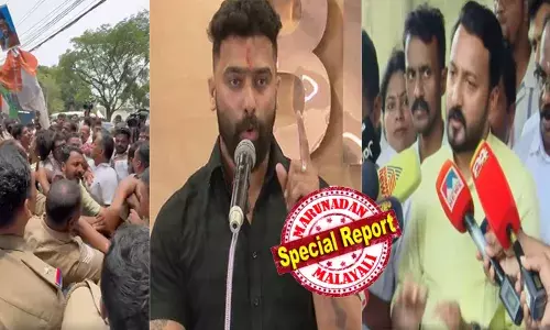 രാഹുല്‍ മാങ്കൂട്ടത്തിലിന് പാലക്കാട് കാലുകുത്താന്‍ ബിജെപിയുടെ അനുവാദം വേണ്ടി വരും: കൊലവിളി പ്രസംഗം നടത്തിയെന്ന് ബിജെപി ജില്ലാ പ്രസിഡന്റിന് എതിരെ പരാതി; കാല് അങ്ങ് എടുത്താല്‍ ഉള്ള ഉടല്‍ കുത്തി ആര്‍ എസ്സ് എസ്സിന് എതിരെ പ്രവര്‍ത്തിക്കുമെന്ന് രാഹുല്‍; ബൗദ്ധിക ഭിന്നശേഷി നൈപുണ്യവികസന കേന്ദ്രത്തിന് ഹെഡ്‌ഗെവാറിന്റെ പേരിട്ടതിനെ ചൊല്ലി വിവാദം