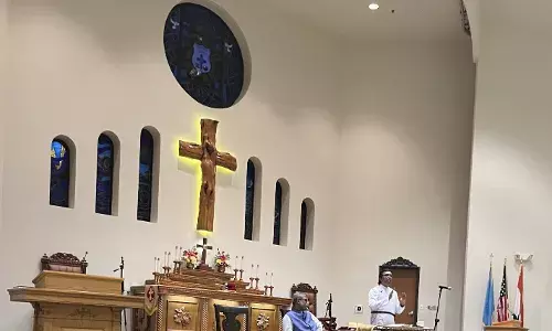 ആത്മീയ ജീവിതത്തിന്റെ നട്ടെല്ല് തകര്ന്ന നിവര്ന്നു നില്ക്കാനാവാത്ത അവസ്ഥയിലാണ് വിശ്വാസസമൂഹമെന്നു റവ എബ്രഹാം തോമസ് പാണ്ടനാട് ആത്മീയ ജീവിതത്തിന്റെ നട്ടെല്ല് തകര്ന്ന നിവര്ന്നു നില്ക്കാനാവാത്ത അവസ്ഥയിലാണ് വിശ്വാസസമൂഹമെന്നു റവ എബ്രഹാം തോമസ് പാണ്ടനാട്