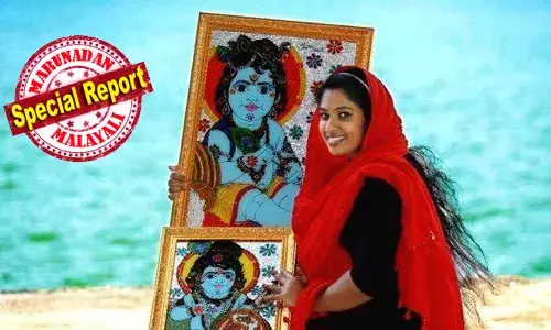 ഗുരുവായൂര്‍ നടയില്‍ കേക്ക് മുറിച്ച് വീഡിയോ; ഇതിന് പിന്നാലെ ക്ഷേത്രം ഭക്തന്‍മാര്‍ക്കുള്ള ഇടമാണെന്നും കോടതി വിധി; അത് ലംഘിച്ച് കിഴക്കേ നടയില്‍ വിഗ്രഹത്തില്‍ മാല ചാര്‍ത്തി വീണ്ടും വീഡിയോ; ശ്രീകൃഷ്ണ ചിത്രങ്ങള്‍ വരച്ച് ശ്രദ്ധ നേടിയ ജസ്ന സലീം കുടുങ്ങിയത് ഇങ്ങനെ