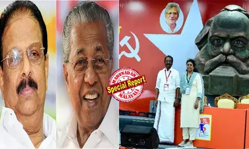 കെ സുധാകരനെ ഒരിക്കല്‍ പാന്റ് ഊരിച്ച് കോളേജിലൂടെ നടത്തിയത്; സുധാകരനെ ഒരിക്കല്‍ ഇടപെട്ട് ഞാന്‍ രക്ഷിച്ചത്; കടലിലേക്ക് ചാടിയ വിദ്യാര്‍ഥികളെ പിണറായി ഇറങ്ങി രക്ഷപ്പെടുത്തിയത്; മധുര പാര്‍ട്ടി കോണ്‍ഗ്രസിന് പിന്നാലെ ഹൃദയസ്പര്‍ശിയായ കുറിപ്പുമായി എ കെ ബാലന്‍; ഒപ്പം കുടിയിറക്കലുകളുടെ വേദനകളും