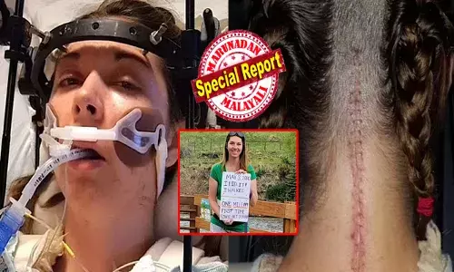 അതൊരു ഭീകര നിമിഷമായിരുന്നു; തല ഒട്ടും അനക്കാന്‍ പറ്റാത്ത അവസ്ഥ; നട്ടെല്ലിന് ഏറ്റത് ഗുരുതര പരിക്ക്; ജിം ക്ലാസിനിടെ ഉണ്ടായ ആ കുതിച്ചുചാട്ടം ജീവിതം മാറ്റിമറിച്ചു; തോളില്‍ മാത്രമായി 22 ശസ്ത്രക്രിയകള്‍ നടത്തിയെന്ന് യുവതി; ഇത് മേഗന്റെ അസാധാരണമായ അതിജീവന കഥ!