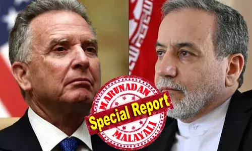 അമേരിക്കയും ഇറാനും ആണവായുധ തര്‍ക്കം പരിഹരിക്കാന്‍ ചര്‍ച്ച തുടരും; ഒമാനില്‍ നടന്ന ആദ്യ റൗണ്ട് ചര്‍ച്ച നല്‍കുന്നത് ശുഭപ്രതീക്ഷ; സംഘര്‍ഷം കുറയ്ക്കാനും തടവുകാരെ പരസ്പരം കൈമറാനുമുള്ള ആശയ വിനിമയം തുടരും; ഏപ്രില്‍ 19ന് വീണ്ടും നേതാക്കള്‍ തമ്മില്‍ കാണും; യുഎസ് - ഇറാന്‍ സംഘര്‍ഷത്തിന് അറുതി വരുമോ?