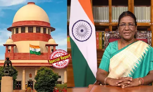 ബില്ലുകളില്‍ ഒപ്പിടാന്‍ രാഷ്ട്രപതിക്കും ഗവര്‍ണര്‍ക്കും സമയപരിധി നിശ്ചയിച്ച സുപ്രീംകോടതി വിധി; പുന:പരിശോധന ഹര്‍ജി നല്‍കാന്‍ കേന്ദ്രസര്‍ക്കാര്‍; ഹര്‍ജിയില്‍ തങ്ങളുടെ വാദം പരിഗണിക്കപ്പെട്ടില്ലെന്ന് സര്‍ക്കാര്‍; വിധി പുറപ്പെടുവിച്ച ബഞ്ചിന് മുമ്പാകെ ഹര്‍ജി നല്‍കാന്‍ തയ്യാറെടുപ്പ്; വിധിക്കെതിരെയുള്ള കേരള ഗവര്‍ണറുടെ വിമര്‍ശനവും ചര്‍ച്ചയാകുന്നു