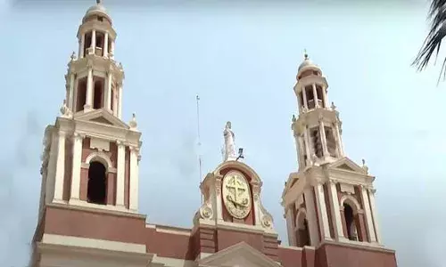 സേക്രഡ് ഹാര്‍ട്ട് ദേവാലയത്തിലെ ഓശാന ഞായര്‍ ദിനത്തിലെ കുരുത്തോല പ്രദക്ഷിണത്തിന് ഡല്‍ഹി പോലീസ് അനുമതി നിഷേധിച്ചു; സുരക്ഷാ കാരണമൈന്ന് പോലീസ്; പ്രതിഷേധം ശക്തം