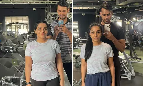 പരിക്ക് പോലും വകവെച്ചില്ല; ആറ് മാസംകൊണ്ട് കുറച്ചത് 15 കിലോ; അതിശയിപ്പിച്ച് നടി രജിഷ വിജയന്റെ പുതിയ ലുക്ക്; സോഷ്യല്‍ മീഡിയയില്‍ ട്രെന്‍ഡായി താരത്തിന്റെ ഫിറ്റ്‌നസ് ജേര്‍ണിയെ കുറിച്ചുള്ള പോസ്റ്റുകള്‍