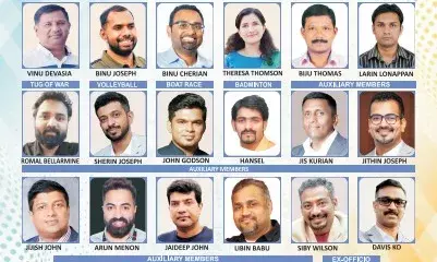 കാനഡ മലയാളികളുടെ കുട്ടായ്മയായ ടീം കനേഡിയന് ലണ്സിന് പുതിയ നേതൃത്വം; പ്രസിഡന്റ് നിക്സണ് മാനുവല്, ദീപ ടോമി സെക്രട്ടറി,്ടി സി എല് യൂത്ത് ക്ലബും പ്രവര്ത്തനം ആരംഭിച്ചു കാനഡ മലയാളികളുടെ കുട്ടായ്മയായ ടീം കനേഡിയന് ലണ്സിന് പുതിയ നേതൃത്വം; പ്രസിഡന്റ് നിക്സണ് മാനുവല്, ദീപ ടോമി സെക്രട്ടറി,്ടി സി എല് യൂത്ത് ക്ലബും പ്രവര്ത്തനം ആരംഭിച്ചു