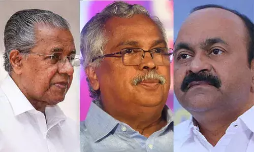 മാസപ്പടി കേസില്‍ സി.പി.ഐക്ക് കാഴ്ചപ്പാടല്ല, ആഴ്ചപ്പാട്; ആഴ്ചയിലും നിലപാട് മാറ്റിക്കൊണ്ടിരിക്കും; ബിനോയ് വിശ്വത്തിന്റെ നിലപാട് എത്രദിവസം നിലനില്‍ക്കുമെന്ന് അറിയില്ല; കോടിയേരി ബാലകൃഷ്ണന്റെ മകനെതിരെ കേസ് വന്നപ്പോള്‍ ഈ നിലപാട് അല്ലല്ലോ സിപിഎം സ്വീകരിച്ചതെന്ന് വി ഡി സതീശന്‍