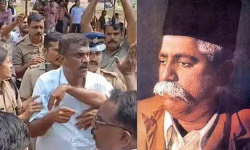 ഹെഡ്‌ഗേവാര്‍ സ്വാതന്ത്ര്യസമര സേനാനിയാണെന്ന് ഇഎംഎസ് പറഞ്ഞിട്ടുണ്ട്; ഇഎംഎസിന്റെ പ്രസ്താവനയെ സിപിഎം തള്ളിപറയുമോ? ഹെഡ്‌ഗേവാര്‍ ദേശീയ വാദിയെന്നതിന് കോണ്‍ഗ്രസിന്റെയും സിപിഎമ്മിന്റെയും സര്‍ട്ടിഫിക്കറ്റ് ആവശ്യമില്ലെന്ന് ബിജെപി