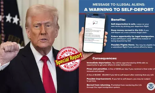 അമേരിക്കയില്‍ വിദേശ പൗരന്മാര്‍ 30 ദിവസത്തില്‍ കൂടുതല്‍ അനധികൃതമായി താമസിച്ചാല്‍ ഉടന്‍ നാടുവിടണം; ഫെഡറല്‍ സര്‍ക്കാരില്‍ രജിസ്റ്റര്‍ ചെയ്യാത്ത വിദേശ പൗരന്മാര്‍ക്ക് പിഴയും തടവുശിക്ഷയും; എച്ച്-1 ബി വിസക്കാരെയും വിദ്യാര്‍ഥി വിസക്കാരെയും തീരുമാനം നേരിട്ടു ബാധിക്കില്ല; എച്ച്-1 ബി വിസക്കാര്‍ക്ക് ജോലി നഷ്ടപ്പെട്ടാല്‍ പണി പാളും; പിടിമുറുക്കി ട്രംപ് ഭരണകൂടം