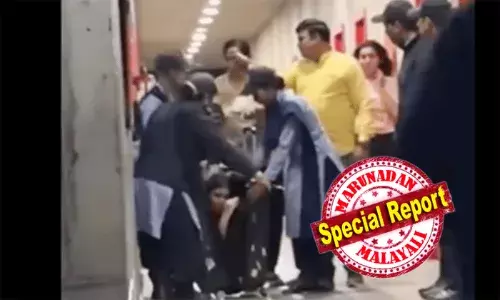 അത് വെറുമൊരു തമാശ! പെണ്‍കുട്ടിയെ സ്യൂട്ട്‌കേസിലാക്കി ആണ്‍സുഹൃത്ത് ഹോസ്റ്റലില്‍ എത്തിച്ച സംഭവത്തില്‍ വിശദീകരണവുമായി സര്‍വകലാശാല; കൂട്ടത്തിലുള്ള ഒരാളെ സ്യൂട്ട്‌കേസിലാക്കിയത് പെണ്‍കുട്ടികള്‍ തന്നെയെന്ന് വിശദീകരണം