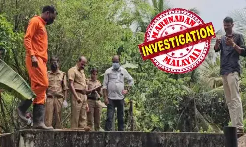 വളാഞ്ചേരിയില്‍ വാട്ടര്‍ ടാങ്കില്‍ കണ്ടെത്തിയ മൃതദേഹം അയല്‍ വീട്ടിലെ ജോലിക്കാരിയുടേത്; ഫാത്തിമ രാവിലെ പത്തു മണിയോടെ വീട്ടില്‍ നിന്നും ഇറങ്ങിയെന്ന് വിവരം; ആള്‍ത്താമസം ഇല്ലാത്ത വീട്ടിലെ വാട്ടര്‍ടാങ്കില്‍ യുവതി എങ്ങനെയെത്തി എന്നത് ദുരൂഹം; ദേഹത്ത് ധരിച്ചിരുന്ന സ്വര്‍ണാഭരണങ്ങളും; പോസ്റ്റുമോര്‍ട്ടം റിപ്പോര്‍ട്ട് വരുന്നത് കാത്ത് പോലീസ്