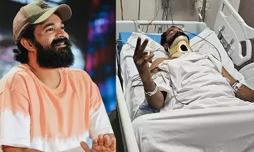 തലച്ചോറിന് ക്ഷതമേറ്റ് ആശുപത്രിയില്‍; ബസൂക്ക ചിത്രീകരണത്തിനിടെയുണ്ടായ അപകടത്തെക്കുറിച്ച് ഹക്കിം ഷാജഹാന്‍