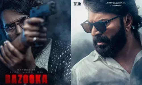 സമ്മിശ്ര പ്രതികരണത്തിന് ഇടയിലും ബോക്‌സോഫീസില്‍ മുന്നേറി ബസൂക്ക; മമ്മൂട്ടി ചിത്രത്തിന്റെ കളക്ഷന്‍ റിപ്പോര്‍ട്ട് അറിയാം