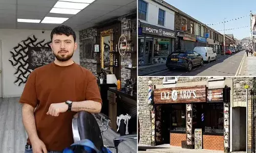 ബാര്‍ബര്‍ ഷോപ്പുകള്‍ പെരുകി ഒരു പട്ടണം; കള്ളപ്പണം വെളിപ്പിക്കലെന്നും ആരോപണം