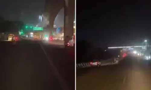 ക്രിക്കറ്റ് മാച്ച് കഴിഞ്ഞ് മടങ്ങവേ വീഡിയോ കോൾ; ഫ്ലൈഓവറിന് മുകളിൽ വെച്ച് സംസാരം; പിന്നാലെ സ്കൂട്ടറിന് പിന്നിൽ കാർ ഇടിച്ചുകയറി; താഴേക്ക് തെറിച്ചുവീണ് യുവാവിന് ദാരുണാന്ത്യം