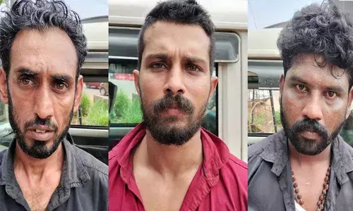 കോഴിക്കോട് നഗരത്തില്‍ വന്‍ ലഹരി വേട്ട; പിക്ക് അപ്പ് വാനില്‍ കടത്തിയ 20 കിലോ കഞ്ചാവുമായി മൂന്ന് യുവാക്കള്‍ അറസ്റ്റില്‍