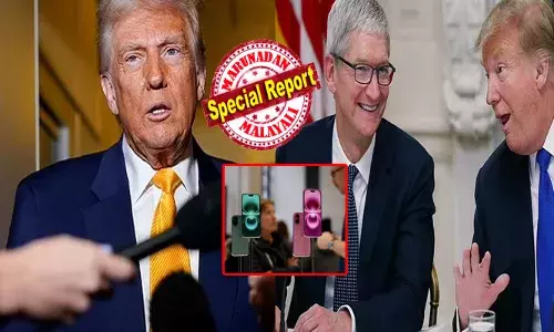 പിന്നെയും മലക്കം മറിഞ്ഞ് ട്രംപ്; ഇലക്ട്രോണിക് ഉപകരണങ്ങൾക്കും സ്മാർട്ട് ഫോണുകൾക്കും ചുങ്കം പിൻവലിച്ച തീരുമാനത്തിൽ വീണ്ടും യുടേൺ; ചൈനക്ക് സമ്പൂർണ ഇളവില്ലെന്ന് പ്രഖ്യാപനം; വിപണിയിൽ വീണ്ടും ചാഞ്ചാട്ടം; ആപ്പിൾ പ്രതിസന്ധി തുടരുന്നു